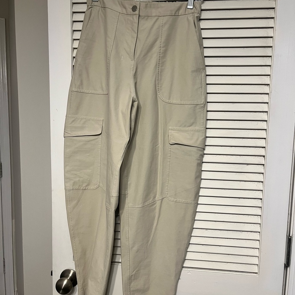 Lululemon ivory Cargo Pants